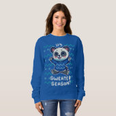 Its Sweater Season スウェットシャツ (正面フル)