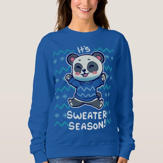 Its Sweater Season スウェットシャツ (正面)