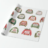 It's Sweater Weather! Wrapping Paper ラッピングペーパー (アンロールド)