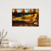 Its sweet doing nothing by John William Waterhouse ポスター (キッチン)