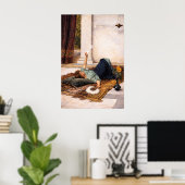 It's Sweet Doing Nothing by Waterhouse ポスター (ホームオフィス)