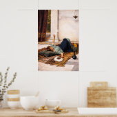 It's Sweet Doing Nothing by Waterhouse ポスター (キッチン)