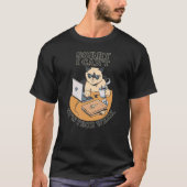 It's tech week support cat computer tシャツ (正面)