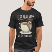 It's Test Day Sloth Teacher Tシャツ (正面)