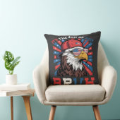 Its The 4th Of July Bruh Bald Eagle Patriotic クッション (椅子)