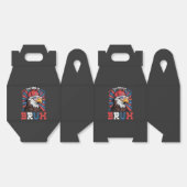 Its The 4th Of July Bruh Bald Eagle Patriotic フェイバーボックス (見開き)