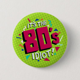 It's the 80's! oingo boingo badge 缶バッジ