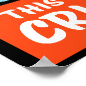 IT'S THE DEMENTIA | BO | Protest ポスター (角)