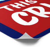 IT'S THE DEMENTIA | BY | Protest ポスター (角)