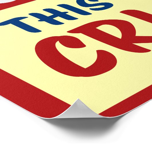 IT'S THE DEMENTIA | RY | Protest ポスター (角)