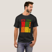 It's The HBCU For Me Tシャツ (正面フル)