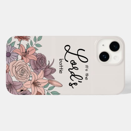 It's the Lord's battle  Case-Mate iPhoneケース (裏面 (横))