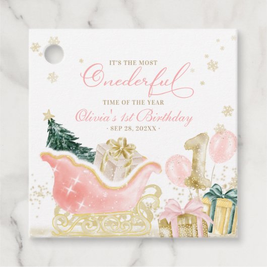 It's The Most Onederful Time of the Year Birthday フェイバータグ (正面)