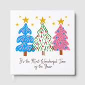 It's The Most Wonderful Time Christmas  ゲストブック (正面)
