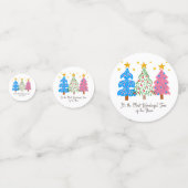 It's The Most Wonderful Time Christmas  コンフェッティ (正面)