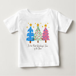 It's The Most Wonderful Time Christmas  ベビーTシャツ