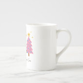 It's The Most Wonderful Time Christmas ボーンチャイナマグカップ (右)