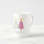 It's The Most Wonderful Time Christmas ボーンチャイナマグカップ (正面右)