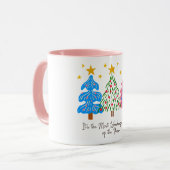 It's The Most Wonderful Time Christmas  マグカップ (正面左)