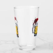 Its the Most Wonderful Time for a Beer タンブラーグラス (右)