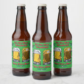 Its the Most Wonderful Time For a Beer ビールラベル (ボトル)