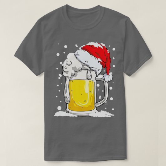 Its The Most Wonderful Time For A Beer Christmas S Tシャツ (デザイン正面)