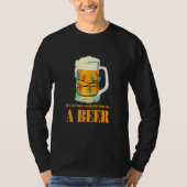 It's The Most Wonderful Time For A Beer Christmas  Tシャツ (正面)