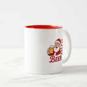 It's the Most Wonderful Time for a Beer Mug ツートーンマグカップ (正面右)
