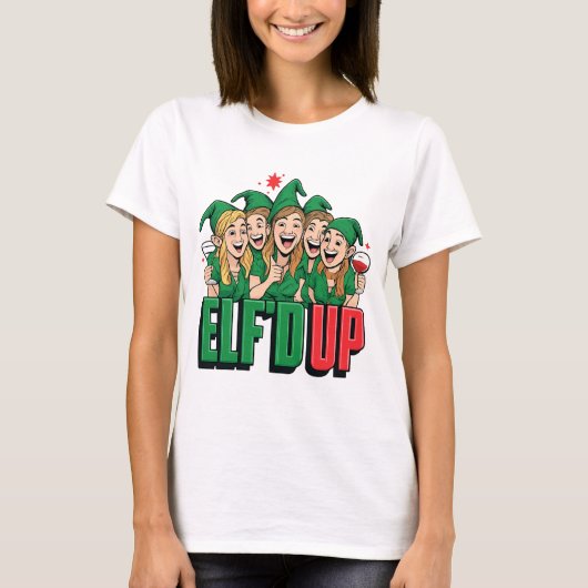 It's The Most Wonderful Time For A Beer Print fun Tシャツ (正面)