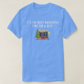 It's The Most Wonderful Time For A Beer  Tシャツ (デザイン正面)