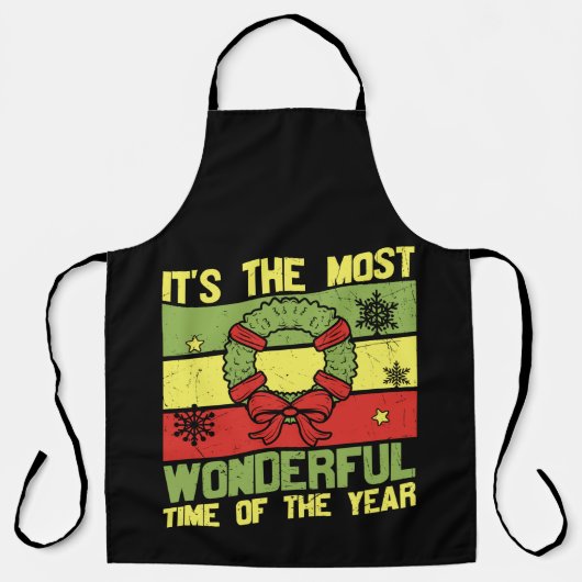 It's The Most Wonderful Time Of The Year エプロン (正面)