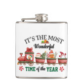 It's The Most Wonderful Time Of The Year フラスク (正面)