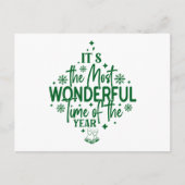 It's the Most Wonderful Time of the Year ポストカード (正面)