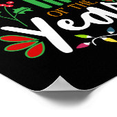 Its The Most Wonderful Time Of The Year Christmas ポスター (角)