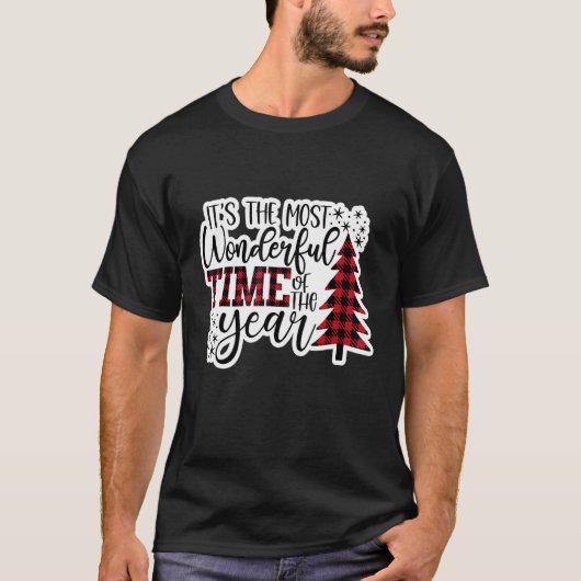 It's The Most Wonderful Time Of The Year Christmas Tシャツ (正面)