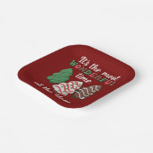 It's The Most Wonderful Time Of The Year Cookie ペーパープレート (傾斜あり)