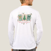 It's the most wonderful time of the year Coquette トライブレンドＴシャツ (背面)