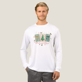 It's the most wonderful time of the year Coquette トライブレンドＴシャツ (正面全体)