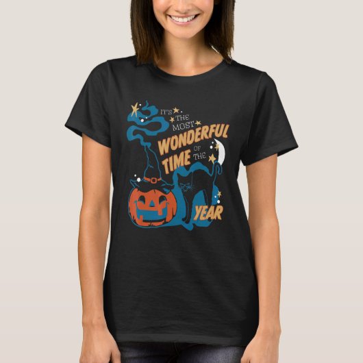 It's The Most Wonderful Time Of The Year Halloween Tシャツ (正面)