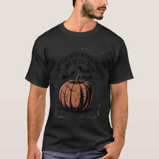 Its The Most Wonderful Time of The Year Halloween  Tシャツ