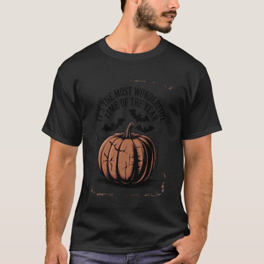 Its The Most Wonderful Time of The Year Halloween  Tシャツ (正面)