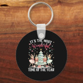 It's The Most Wonderful Time Of The Year Nutcracke キーホルダー (正面)