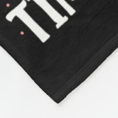 It's The Most Wonderful Time Of The Year Nutcracke フリースブランケット (角)