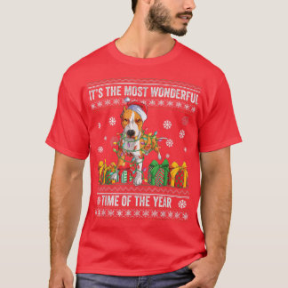Its The Most Wonderful Time Of The Year Pitbull Sa Tシャツ