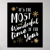 It's the Most Wonderful Time of Year - Poster