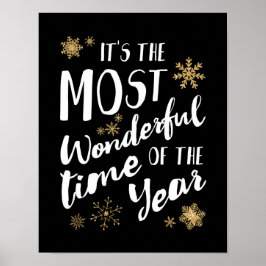 It's the Most Wonderful Time of Year - Poster ポスター