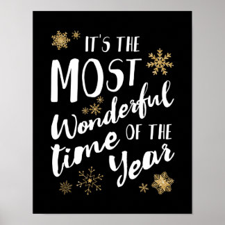 It's the Most Wonderful Time of Year - Poster ポスター