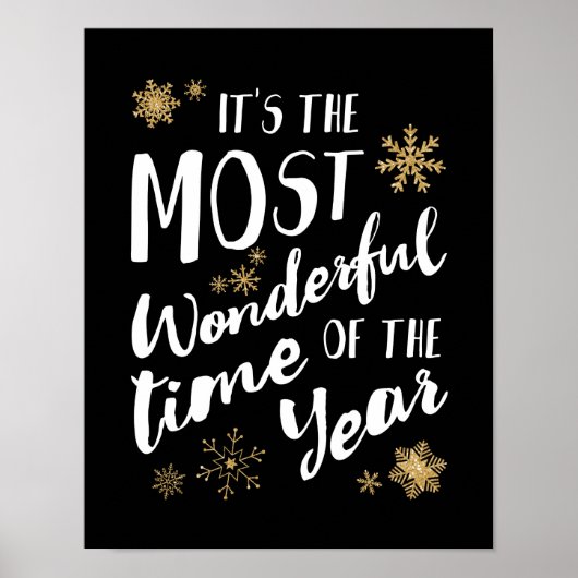 It's the Most Wonderful Time of Year - Poster ポスター (正面)