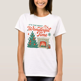It's the Most Wonderful Time | Vintage Christmas Tシャツ