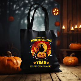 It's the Most Wonderfull Time Of the year Hallowee トートバッグ